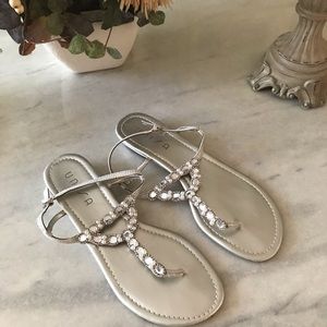 Rhinestone flats